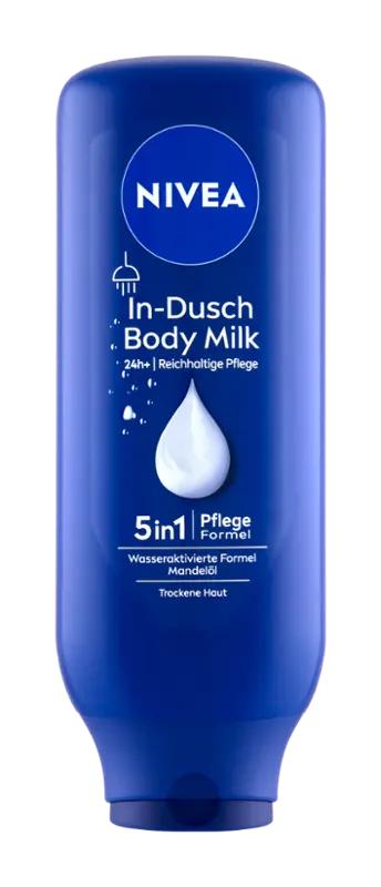 NIVEA Výživné tělové mléko do sprchy, 400 ml