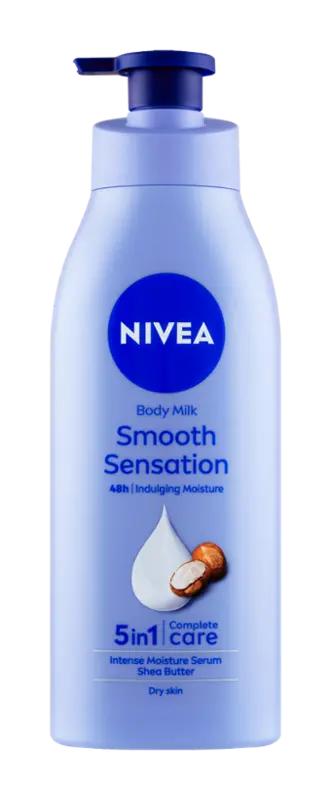NIVEA Krémové tělové mléko Smooth Sensation, 400 ml