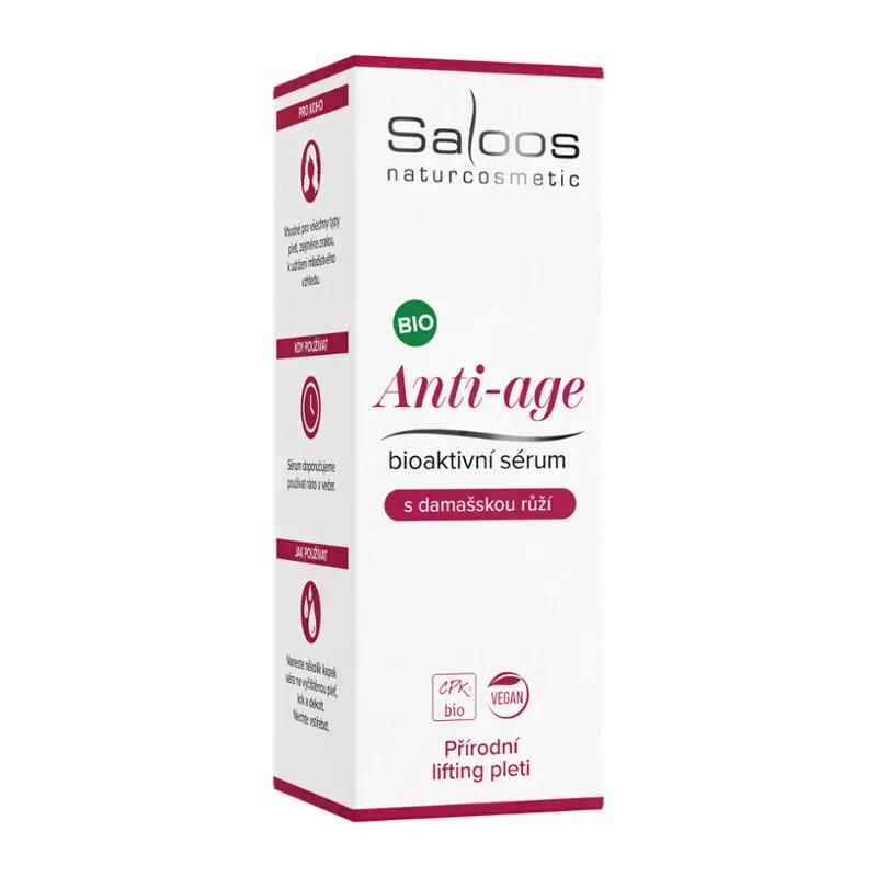 Saloos Anti-age bioaktivní sérum, 20 ml