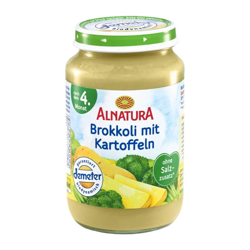 Alnatura BIO Příkrm brokolice a brambory, 190 g