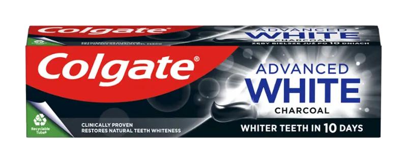 Colgate Zubní pasta  Advanced White Charcoal, 75 ml