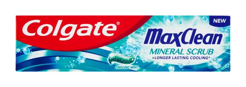 Colgate Zubní pasta MaxClean Mineral Scrub, 75 ml