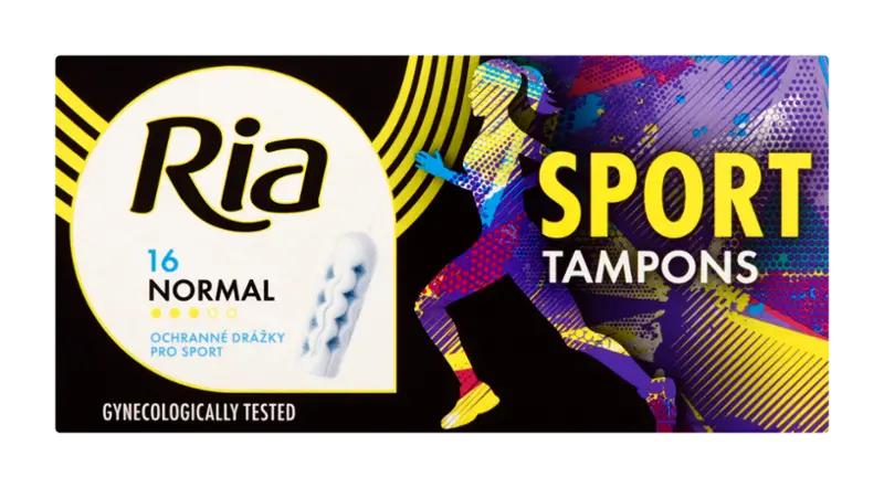 Ria Tampony Sport Normal, 16 ks