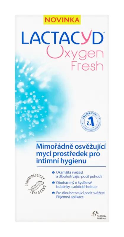 Lactacyd Osvěžující intimní mycí gel Oxygen Fresh, 200 ml