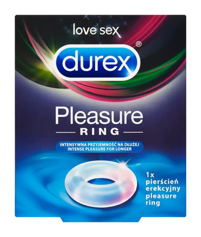 Durex Durex Pleasure Ring kroužek rozkoše, 1 ks