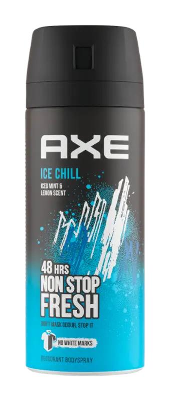 AXE Deodorant ve spreji pro muže Ice Chill, 150 ml