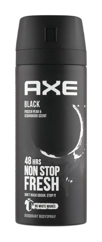 AXE Deodorant ve spreji pro muže Black, 150 ml