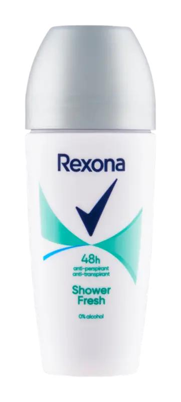 Rexona Antiperspirant roll-on Shower Fresh, 50 ml