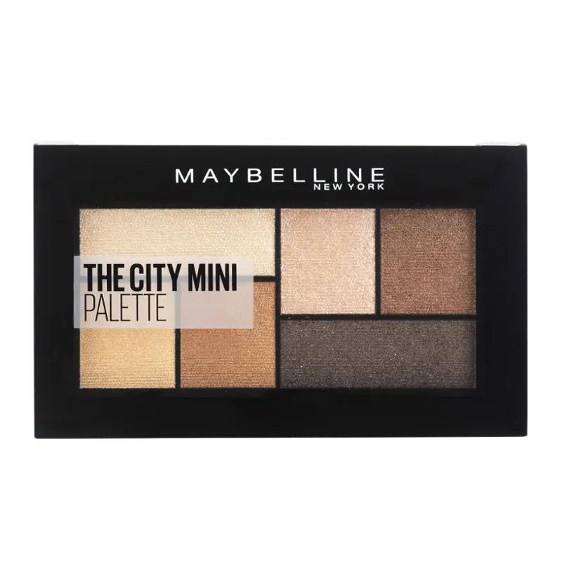 Maybelline Paletka očních stínů The City Mini Palette 400, 1 ks