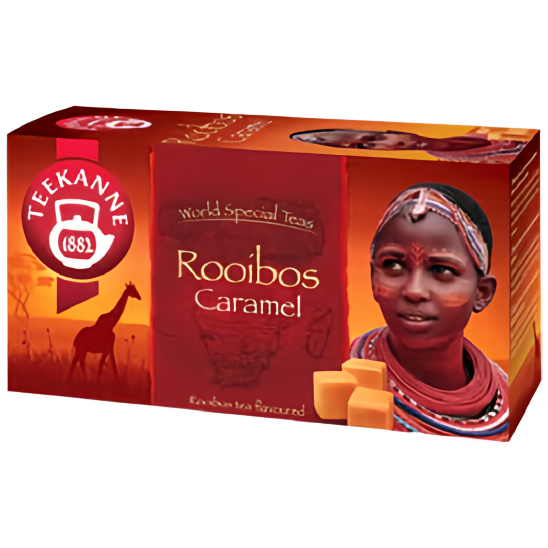 Teekanne Rooibos Caramel 35g