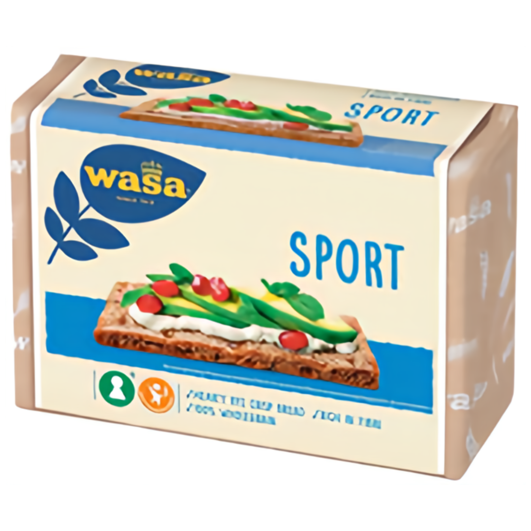 Wasa Sport celozrnný žitný křupavý chléb