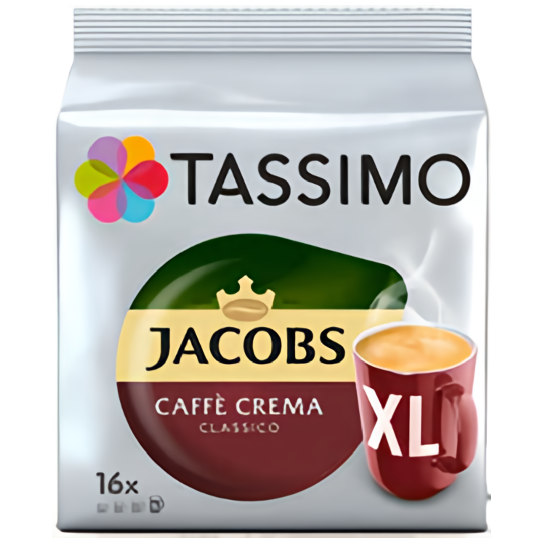 Tassimo Jacobs Caffè Crema Classico XL kapsle