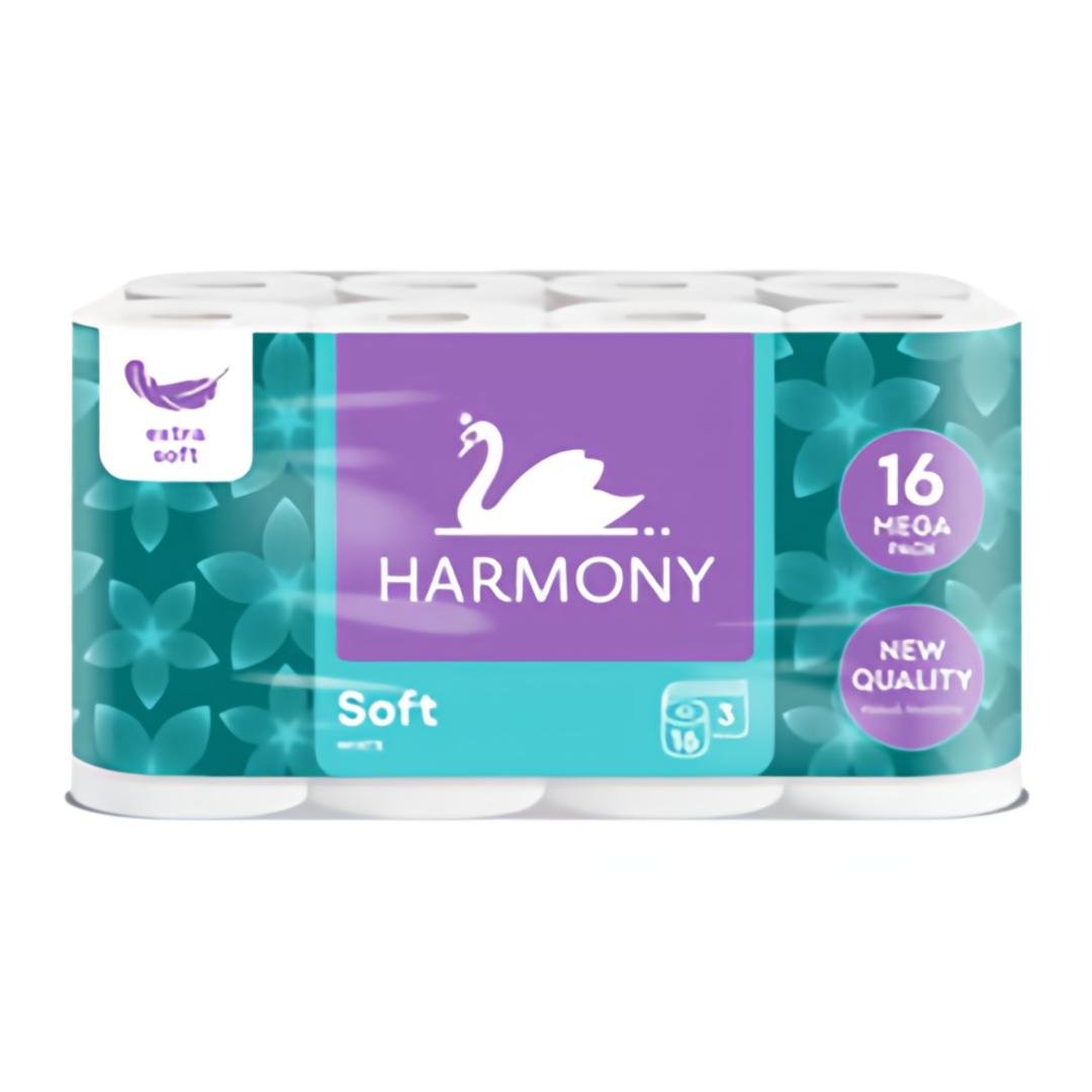 Harmony Toaletní papír Soft 3 vrstvý