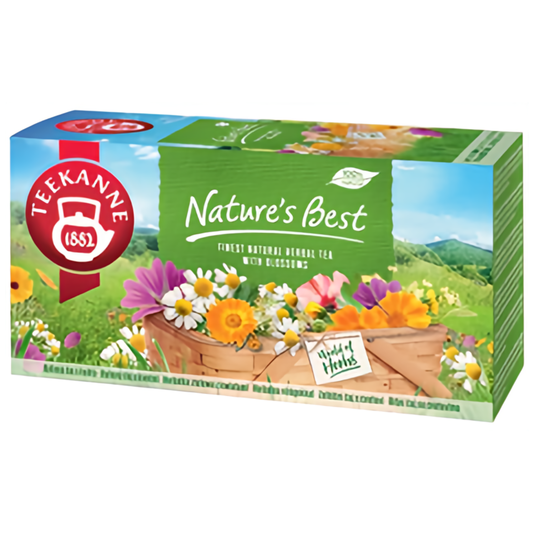 Teekanne Herbs Nature's best čaj bylinný 32g