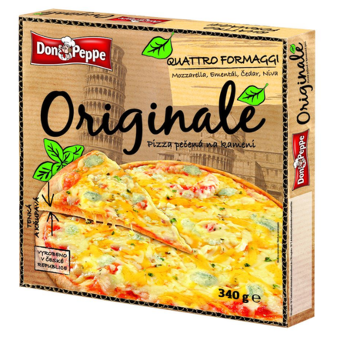 Don Peppe Originale Pizza Quattro Formaggi