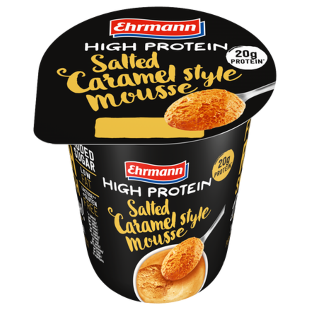 Ehrmann High Protein Mousse Salty Caramel