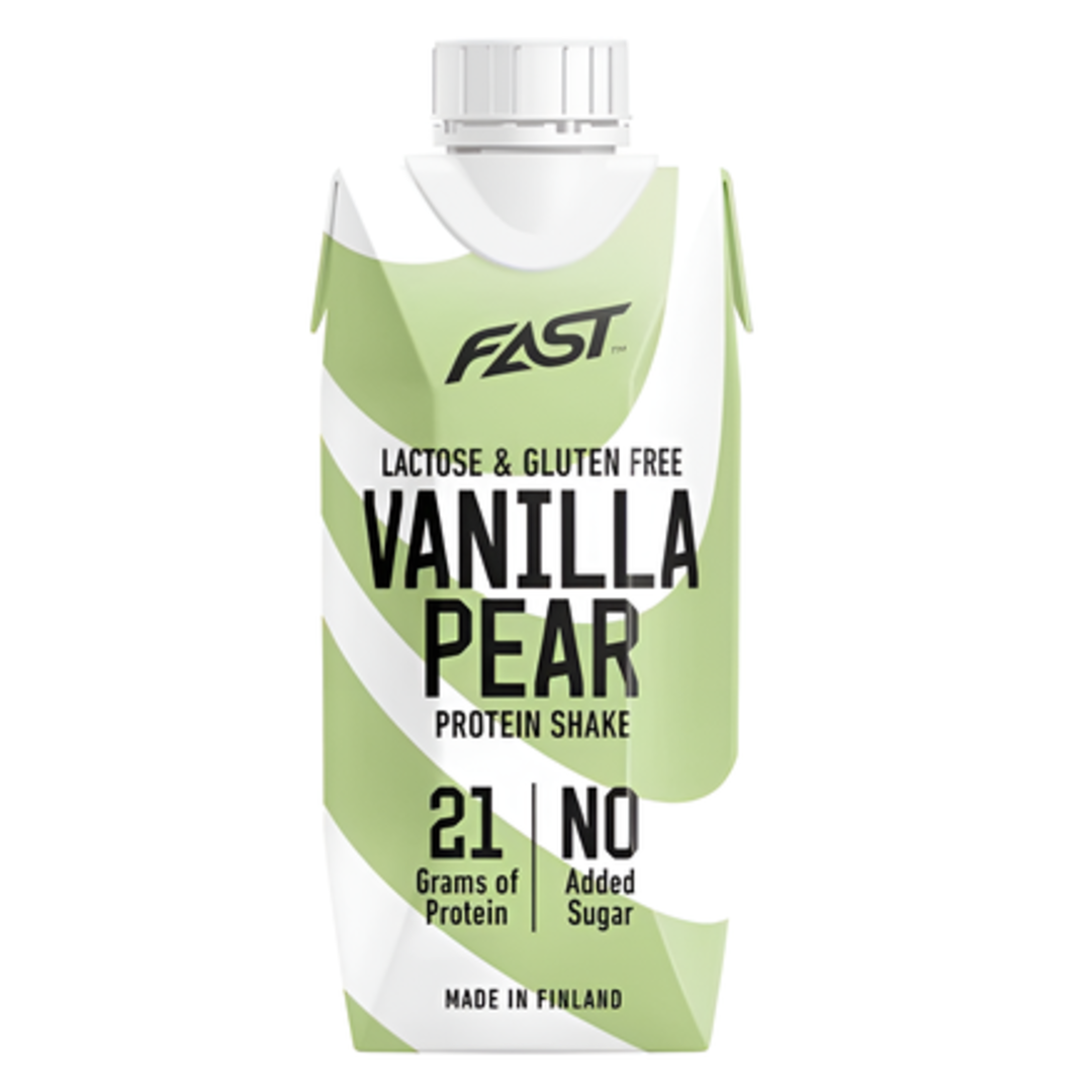 FAST Protein Shake Vanilla / Pear Bez Laktózy