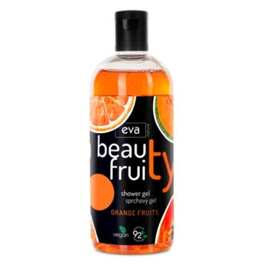 Eva Natura Beauty Fruity sprchový gel orange fruits