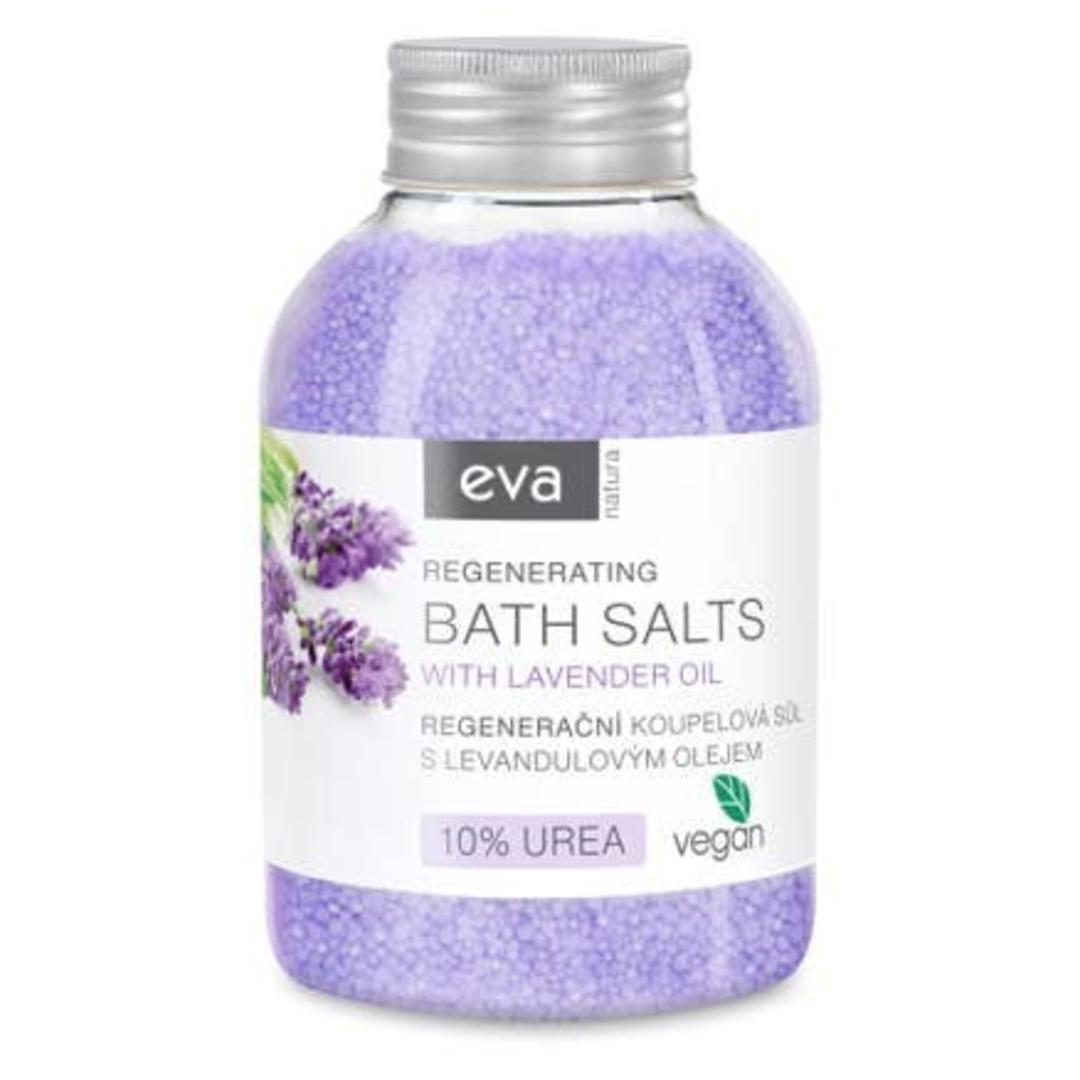Eva Natura Regenerační koupelová sůl s levadulovým olejem