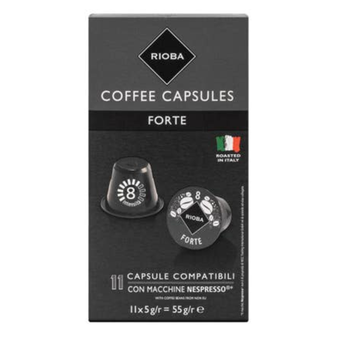 Rioba Espresso Forte kávové kapsle 11x5g