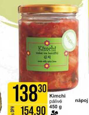 Kimchi pálivé, 450 g