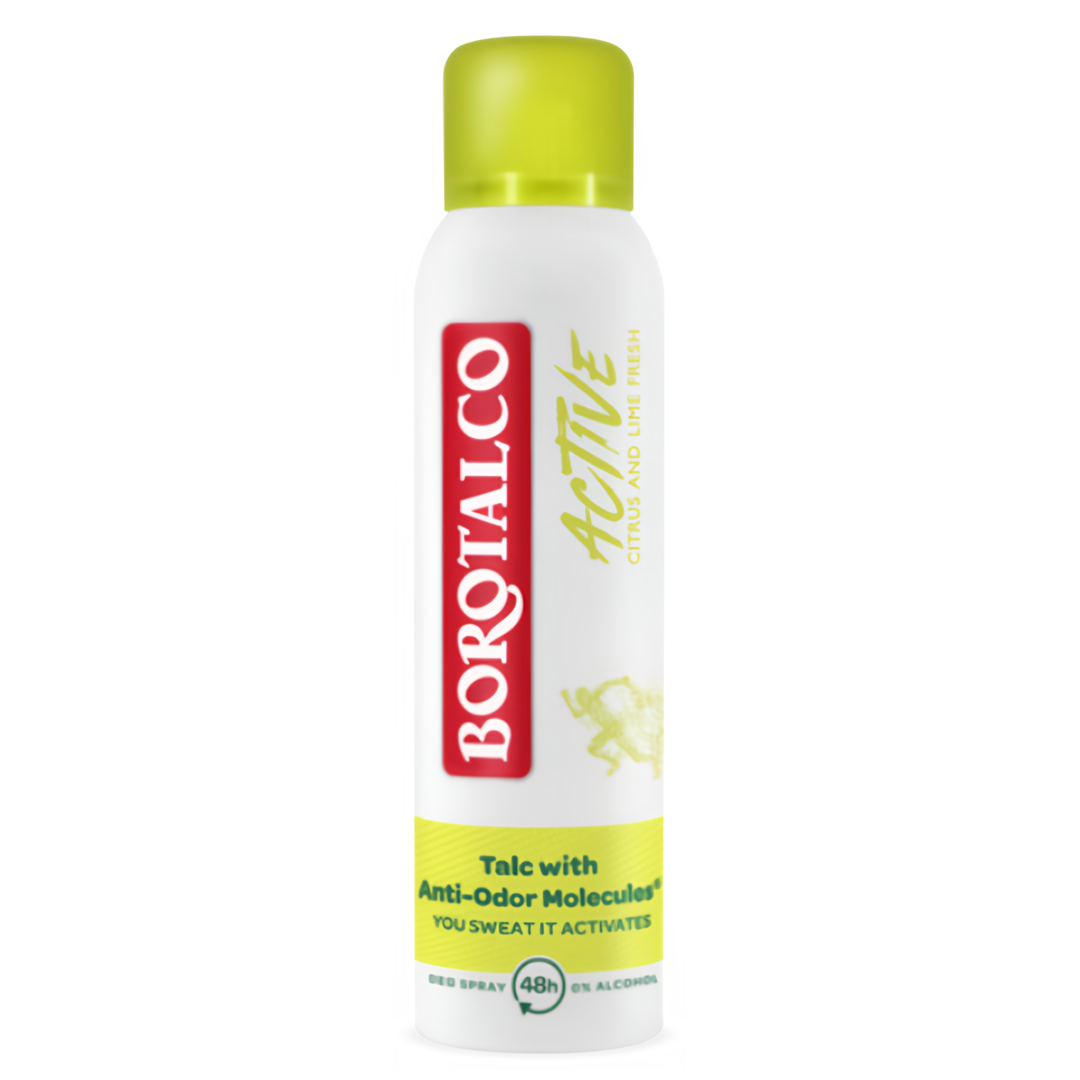 Borotalco Active Citrus deodorant 48h