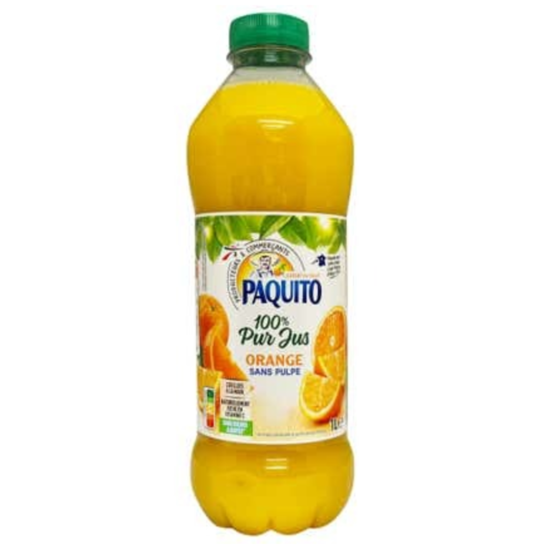Paquito Pomerančový džus 100%