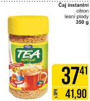 Čaj instantní citron, 350 g 