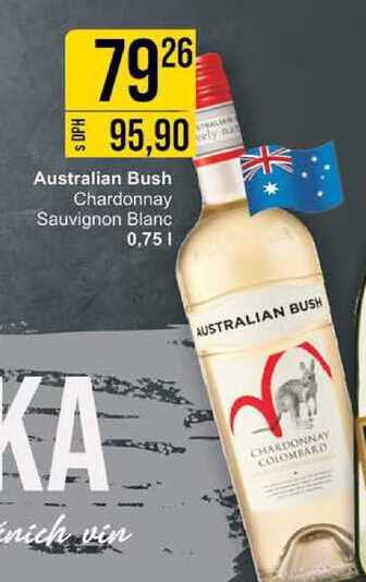 Australian Bush Chardonnay, 0,75 l