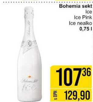 Bohemia sekt Ice, 0,75 l