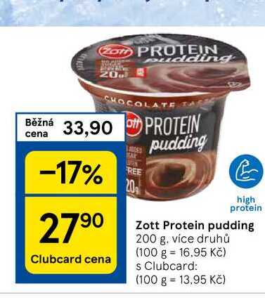 Zott Protein pudding