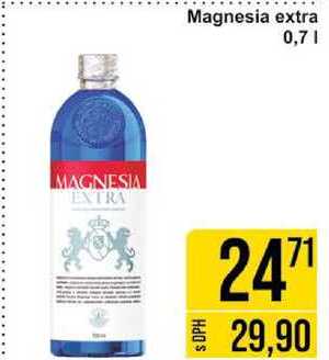 Magnesia extra, 0,7 l