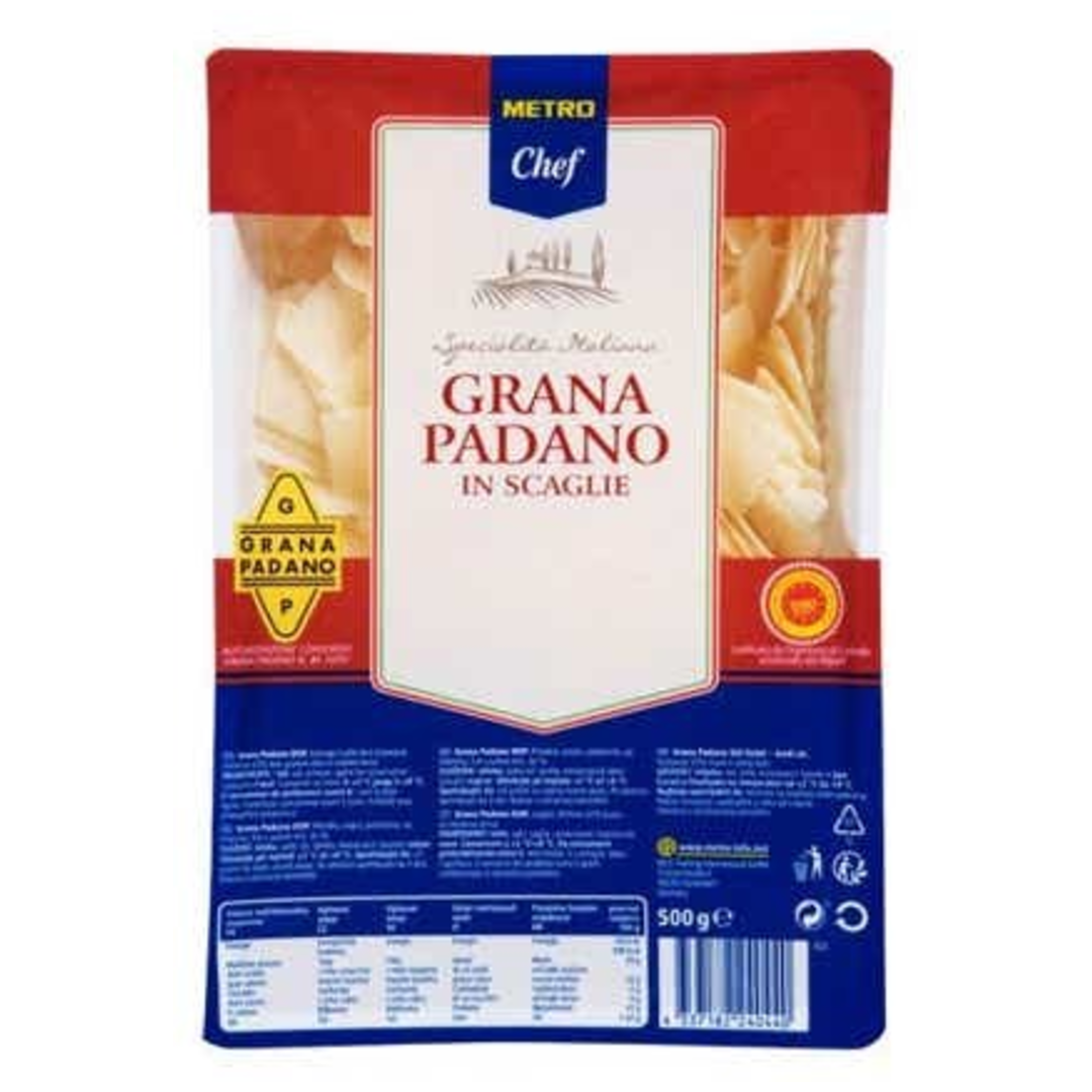 Metro Chef Grana Padano Scaglie sýr