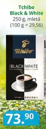 Tchibo Black & White 250 g, mletá