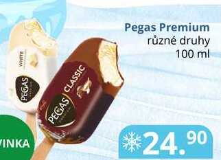 Pegas Premium různé druhy 100 ml 