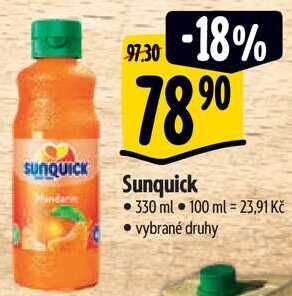 Sunquick, 330 ml 