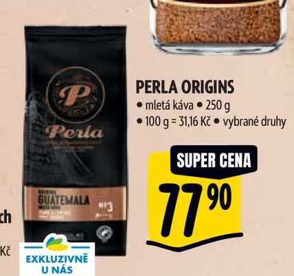  PERLA ORIGINS 250 g