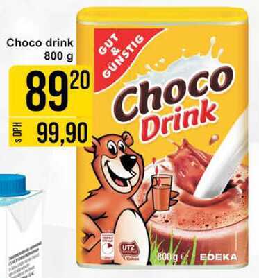 Choco drink, 800 g 