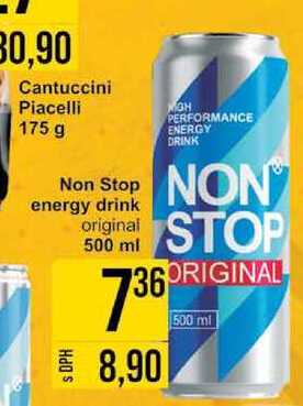 NON energy drink original, 500 ml 
