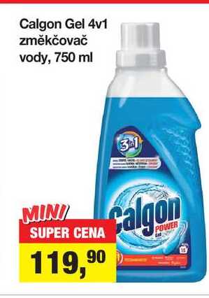 Calgon Gel 4v1 změkčovač vody, 750 ml 