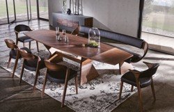 Jídelna a obývací pokoj - jídelní stůl