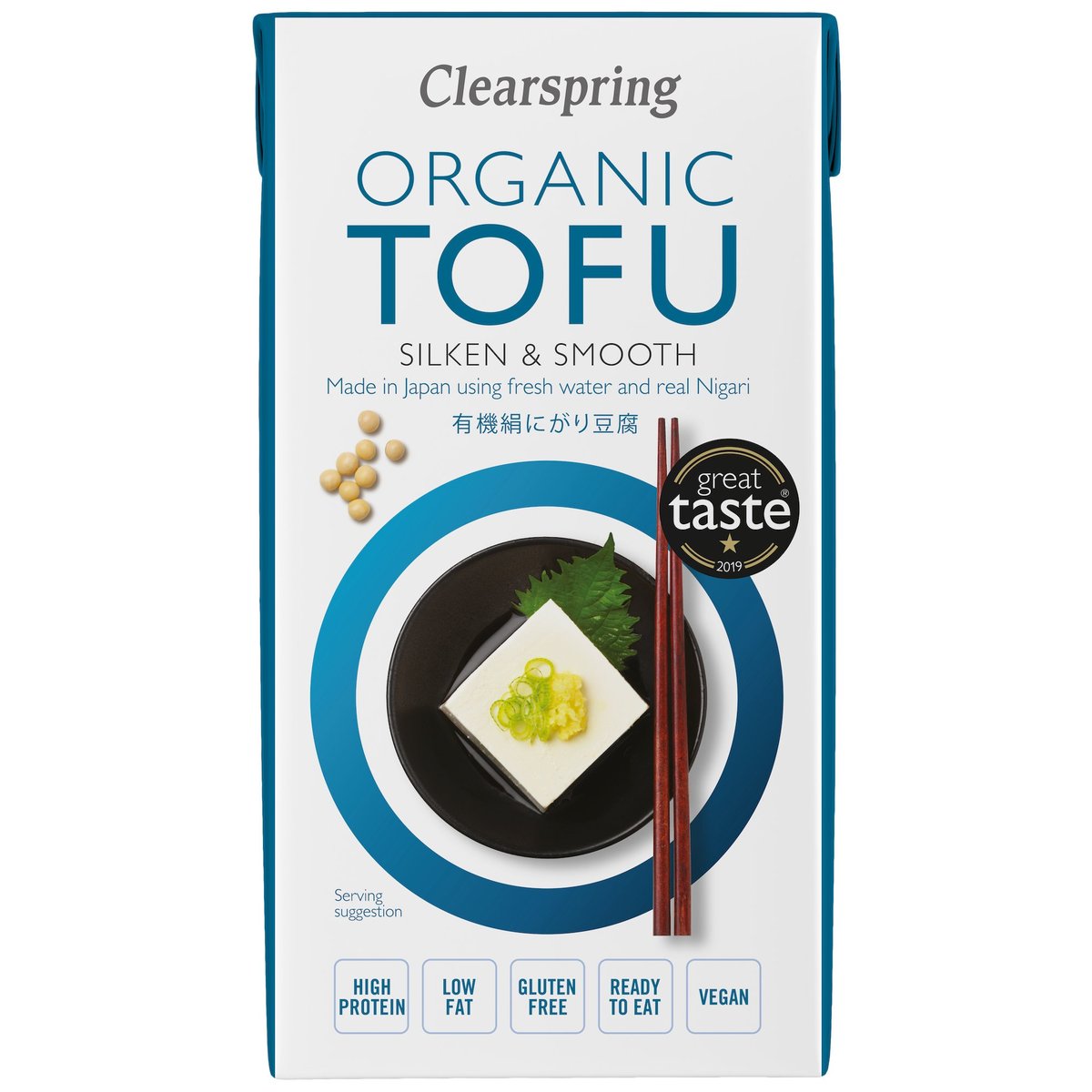Clearspring BIO Hedvábné tofu