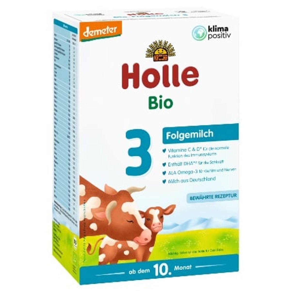 Holle BIO Dětské mléko 3 od 10. měsíce věku