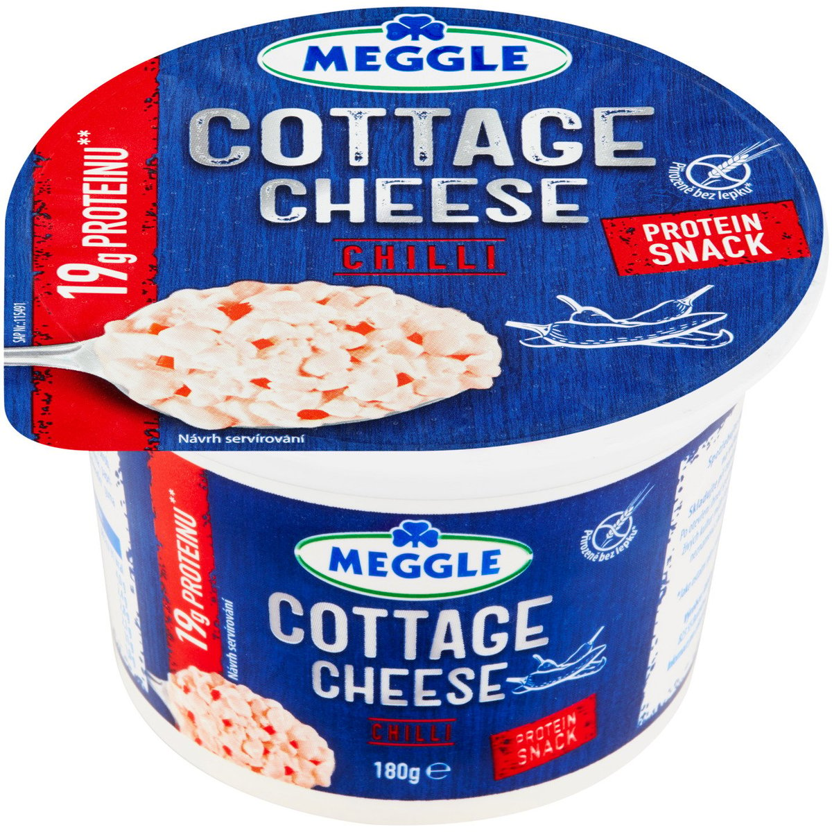 Meggle Cottage sýr s chilli