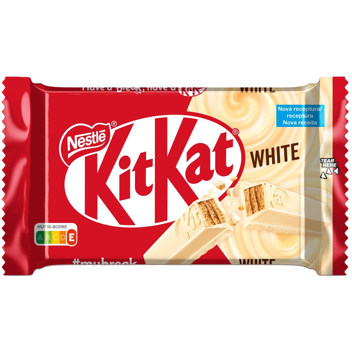 KitKat 4Finger Bílá čokoláda