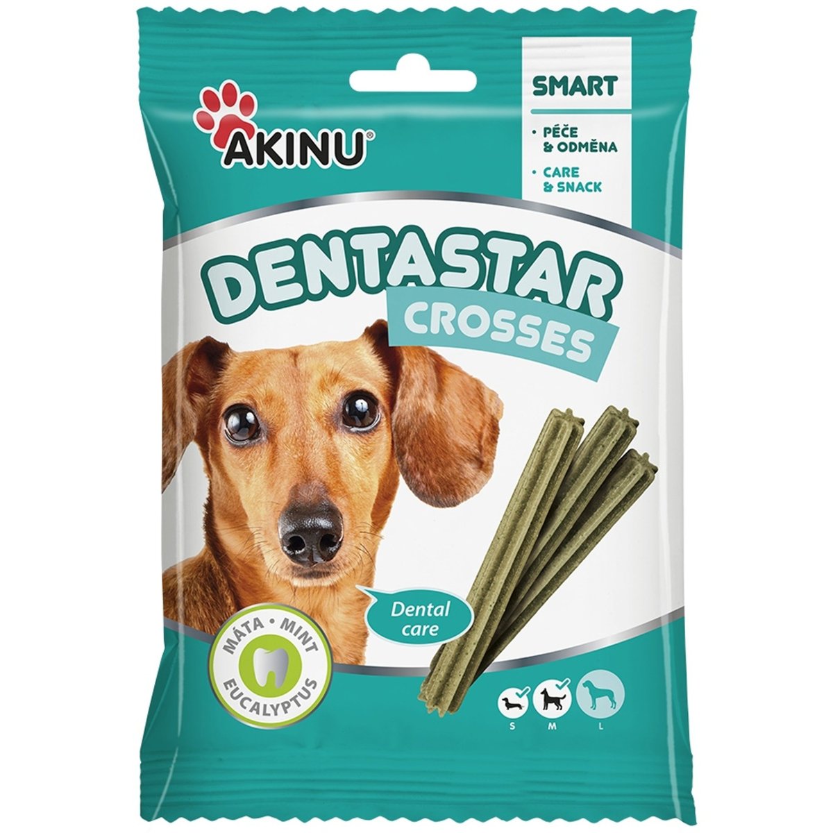 Akinu Dentastar Mini pamlsek pro psy malých a středních plemen