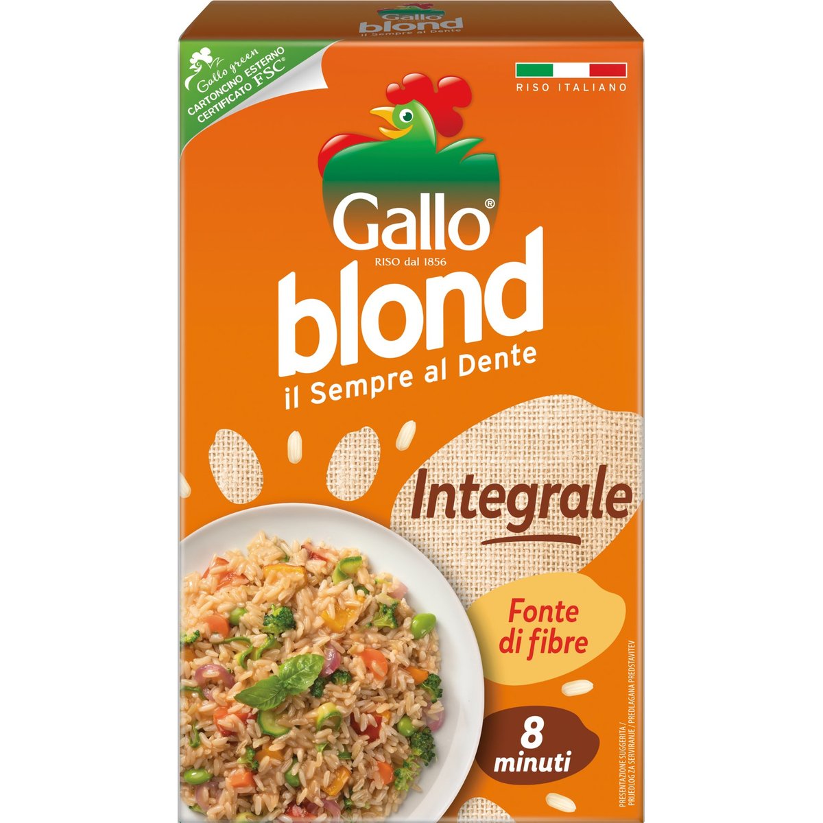 Gallo Rýže Blond Integrale
