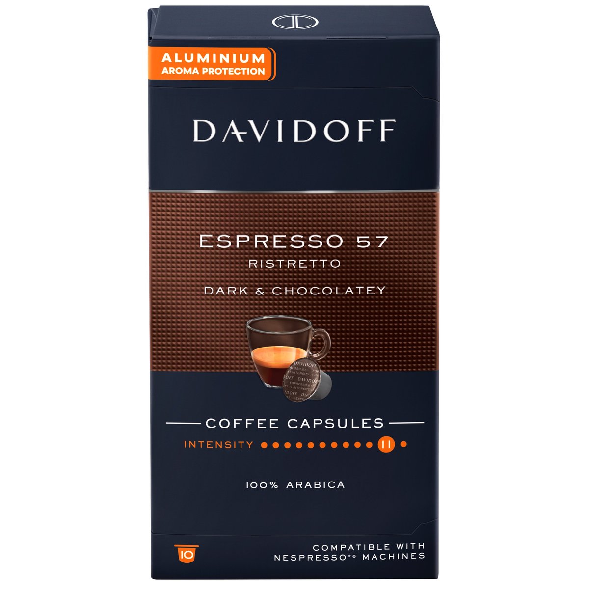 Davidoff Café Espresso 57 Kávové kapsle