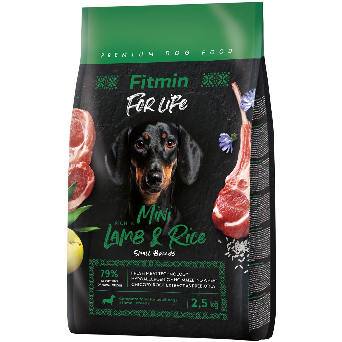 Fitmin For Life Lamb & Rice Mini krmivo pro psy