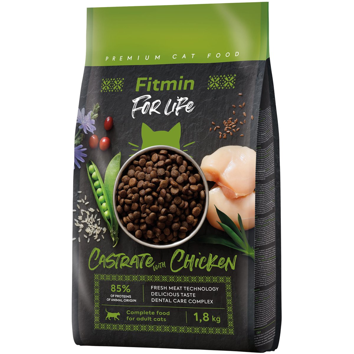 Fitmin For Life Chicken krmivo pro kastrované kočky
